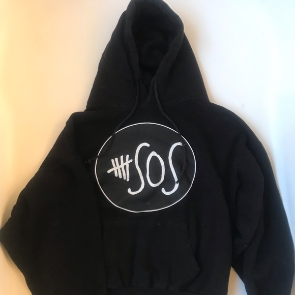 5 seconds of summer hoodie - Picture 1 of 4